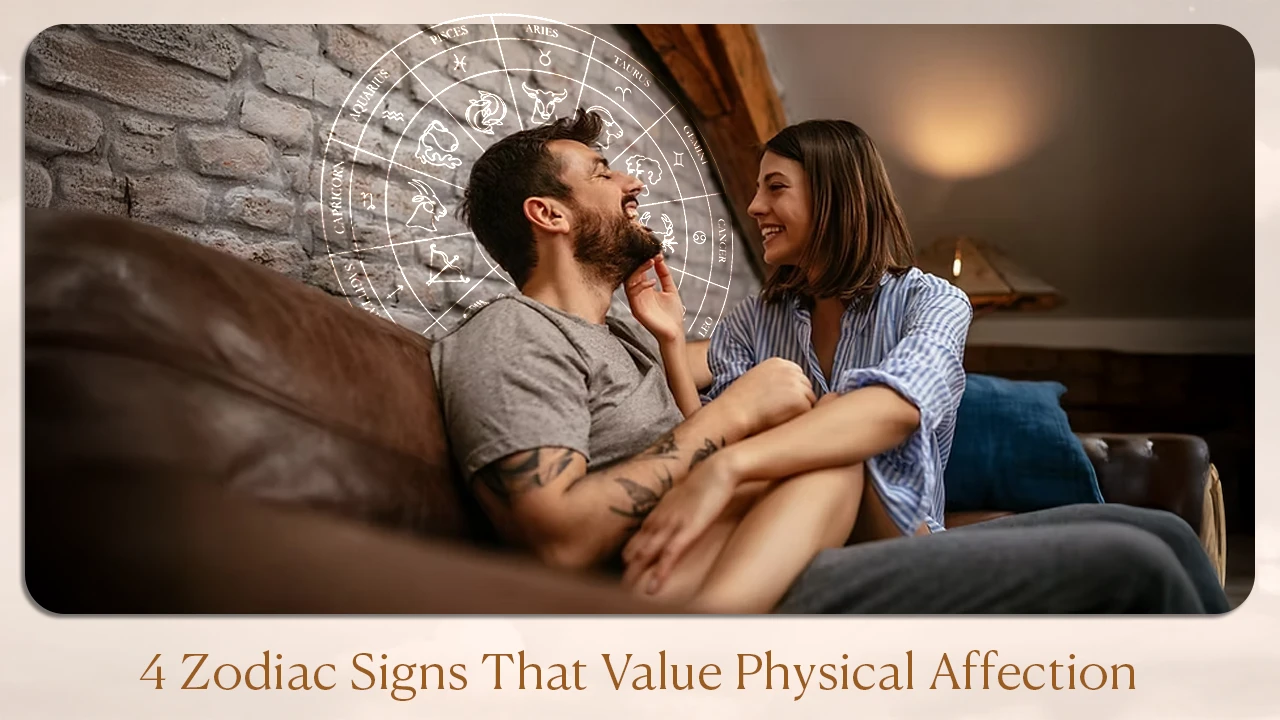 4 Zodiac Signs That Value Physical Affection